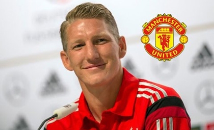Schweinsteiger chính thức lên tiếng vụ sang Man Utd