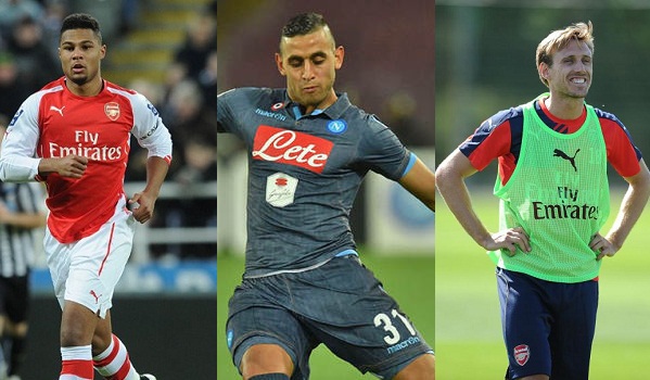 Chuyển nhượng Arsenal: Tin chuyển nhượng về Faouzi, Gnabry, Monreal...