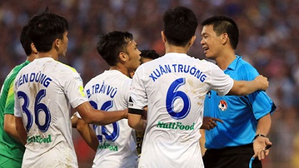 Hoàng Anh Gia Lai không phục án phạt từ VFF