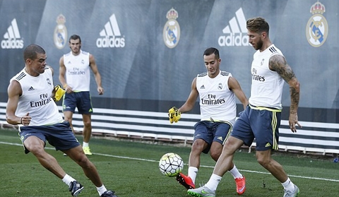 Real đã có kế sách giữ chân Sergio Ramos