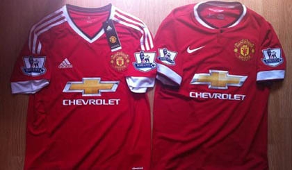 Lộ diện áo đấu mới của Man United mùa giải 2015/16