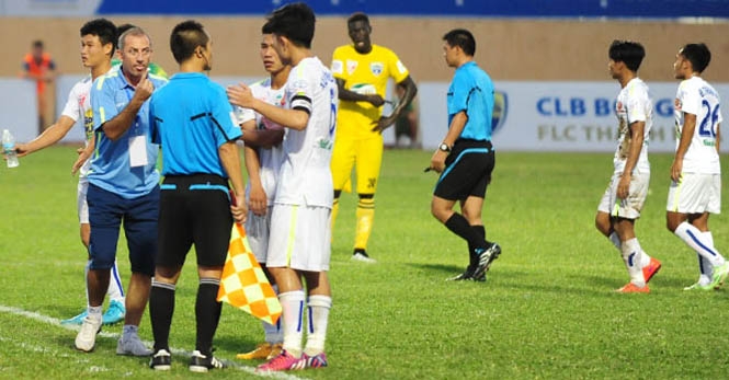 Những cặp đấu đáng chú ý vòng 16 V-League 2015