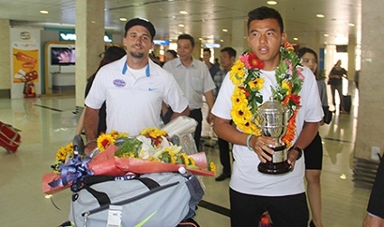 Lý Hoàng Nam tiết lộ khó khăn gặp phải ở Wimbledon