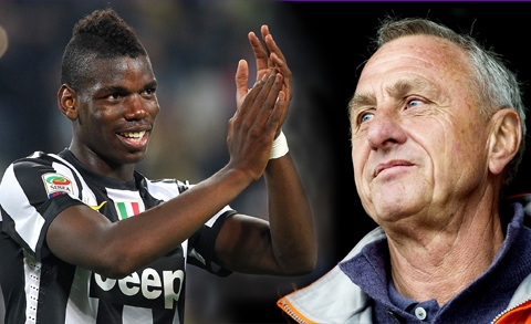 Johan Cruyff: Pogba không xứng với giá 80 triệu euro