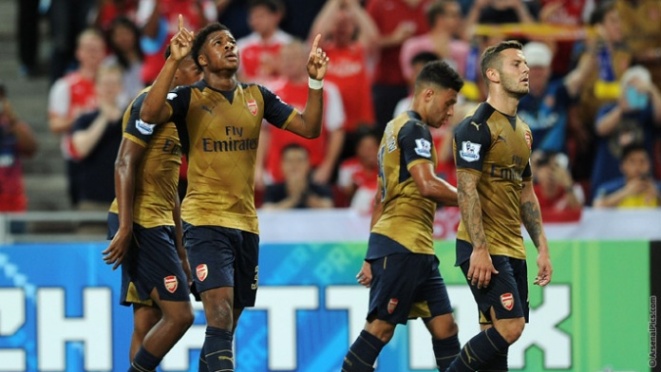 Video bàn thắng: Singapore XI 0-4 Arsenal (Giao hữu quốc tế)