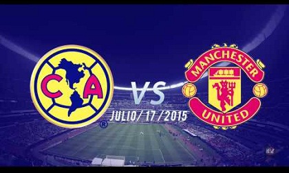 M.U vs Club America: 'Xem giò' tân binh