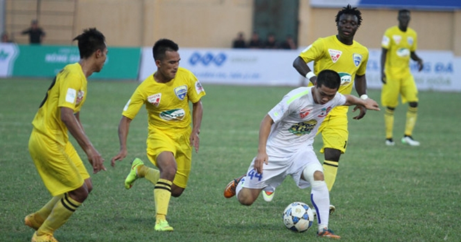 Lịch thi đấu, Kết quả vòng 17 V-League 2015: HAGL vs Bình Dương