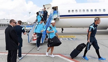 Chelsea hạ cánh xuống Canada, chuẩn bị cho ICC 2015