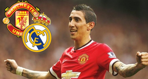 Rời Man Utd, Di Maria muốn trở lại Real