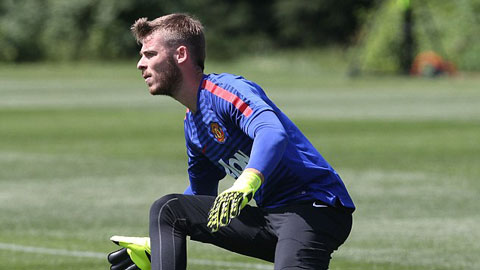 Van Gaal bất ngờ ‘bật đèn xanh’ cho Real mua De Gea