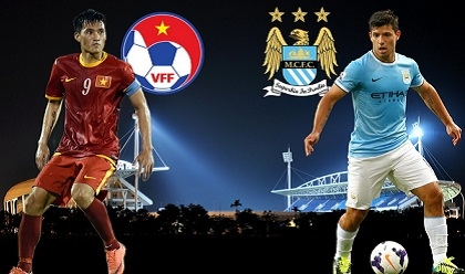 VFF công bố lượng vé xem trận Việt Nam gặp Man City