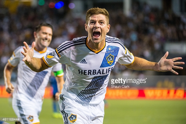 VIDEO: Bàn thắng đầu tiên của Gerrard cho LA Galaxy
