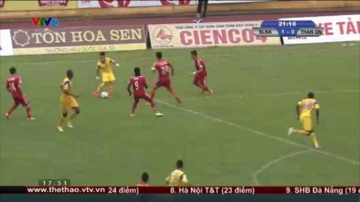 VIDEO: Pha xử lý kỹ thuật và kiến tạo thành bàn của Phi Sơn