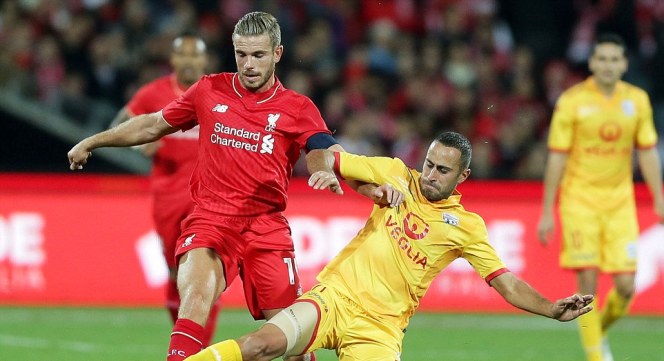 Video bàn thắng: Liverpool 2-0 Adelaide Utd (Giao hữu quốc tế)