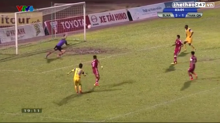 VIDEO: Top 5 bàn thắng đẹp nhất vòng 17 V-League 2015