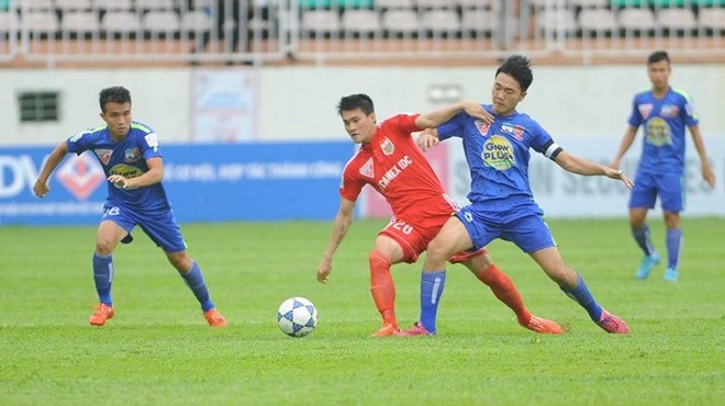 VIDEO: Màn trình diễn của Xuân Trường (HAGL vs Bình Dương)