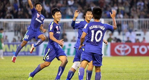 HAGL được thưởng lớn sau khi hạ Bình Dương