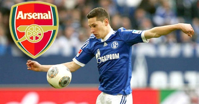 Chuyển nhượng Arsenal: Tin chuyển nhượng về Dzeko, Kolasinac, Draxler...
