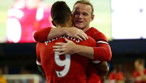 Memphis Depay tự tin ghi thêm nhiều bàn cho M.U