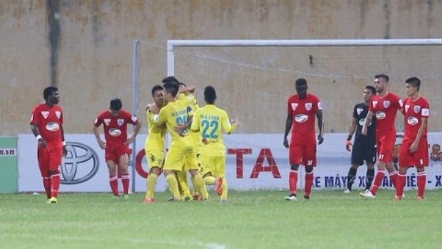 Video bàn thắng: Hà Nội T&T 4-1 Thanh Hóa (V18 - V.League 2015)