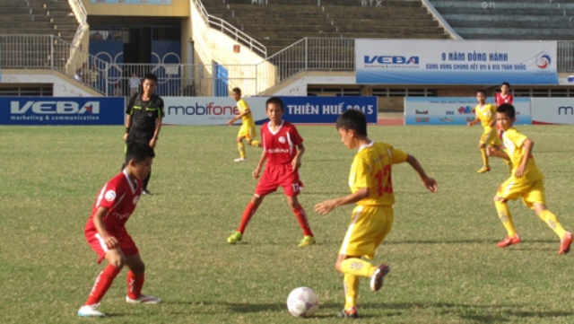 VIDEO: Viettel 1 giành ngôi vô địch giải U13 quốc gia 2015