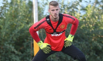 HLV Van Gaal chốt ngày De Gea sẽ ra sân