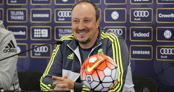 Rafael Benitez 'xuống nước' với Ronaldo