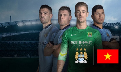 Bầu Hiển sẽ thưởng lớn cho cầu thủ ghi bàn vào lưới Man City