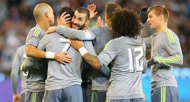 Ronaldo ghi bàn giúp Real đánh bại Man City