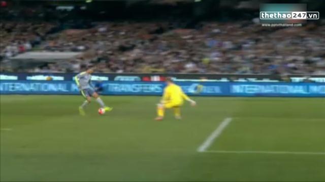 VIDEO: Ronaldo lỡ cơ hội ghi bàn vào lưới Man City vì ham phô diễn