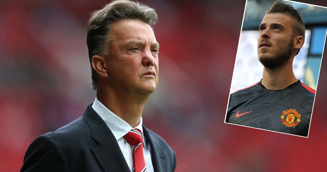 Van Gaal lệnh cho De Gea quên ngay Real Madrid