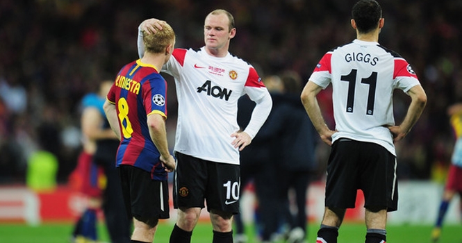 Wayne Rooney nói gì về sức mạnh của Barcelona?