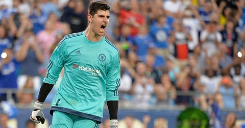Người hùng Courtois giúp Chelsea hạ gục PSG