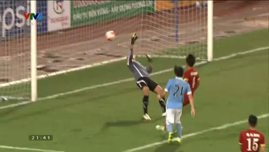 VIDEO: Pha lốp bóng đẳng cấp của David Silva vào lưới ĐTVN - phút 65