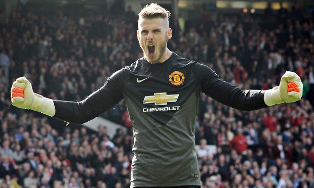 VIDEO: Những pha bóng nổi bật của De Gea trong trận đấu với Barcelona