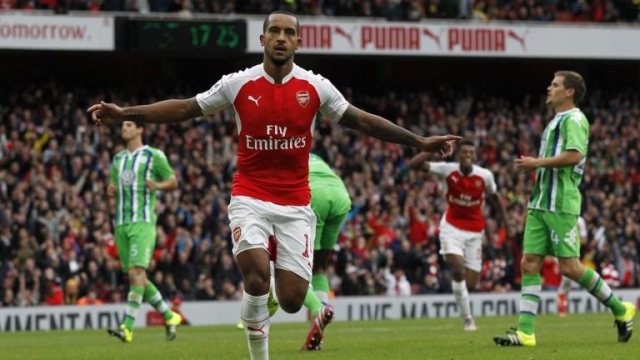 Video bàn thắng:  Arsenal 1-0 Wolfsburg (Giao hữu 2015)