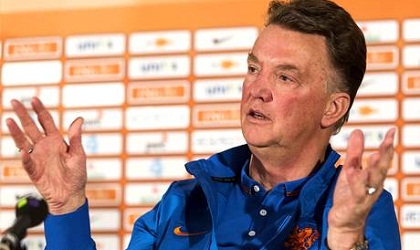 HLV Van Gaal lên tiếng về C.Ronaldo