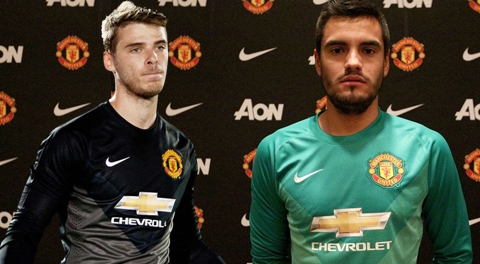 Có Sergio, Van Gaal sẵn sàng chia tay De Gea