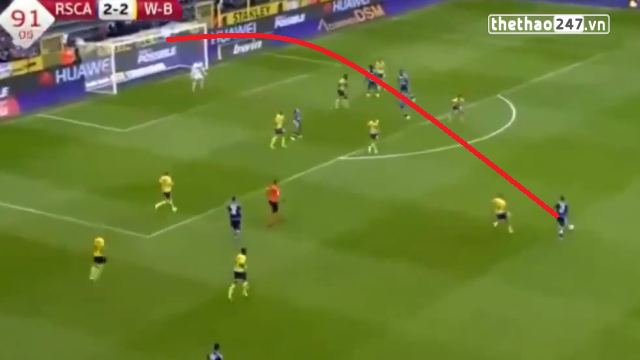 VIDEO: Siêu phẩm để đời của Youri Tielemans, tài năng trẻ trong tầm ngắm Chelsea