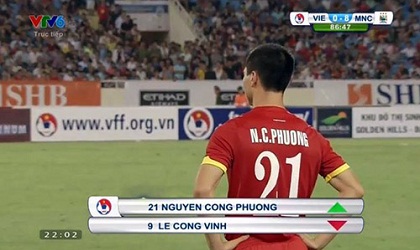 Người hâm mộ bức xúc vì HLV Miura “bỏ quên” Công Phượng