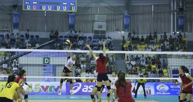 VTV Cup Sắc Ngọc Khang 2015: Thắng Thái Lan, ĐT Việt Nam vào bán kết