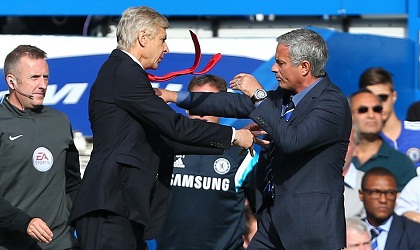 Trước Siêu Cup nước Anh: Wenger “phản pháo” Mourinho