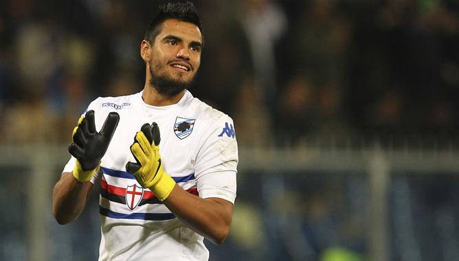 VIDEO: Xem màn trình diễn của Sergio Romero - tân binh của MU