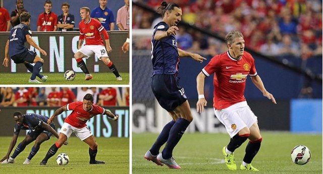 Video bàn thắng: MU 0-2 PSG (Giao hữu 2015)
