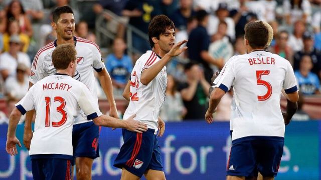 Video bàn thắng: Ngôi Sao MLS 2-1 Tottenham (Giao hữu 2015)