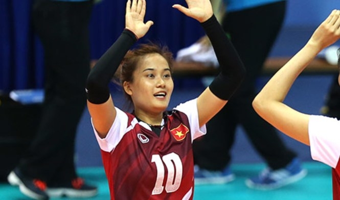 VTV Cup 2015: Tình huống ghi điểm khiến đồng đội bất ngờ của chuyền 2 Linh Chi