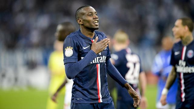 VIDEO: Matuidi mở tỷ số trận đấu giúp PSG vượt lên dẫn trước