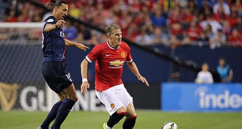 Ibra tỏa sáng, PSG dễ dàng hạ gục Man Utd