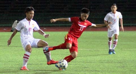 U16 Đông Nam Á: Việt Nam bị Lào cầm hòa đáng tiếc