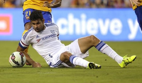 Costa và Cahill báo tin vui trước trận gặp Arsenal